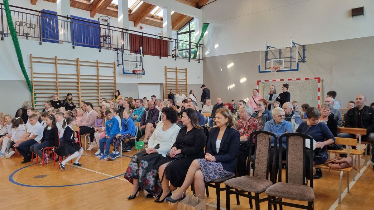 Region: Pasowanie na ucznia