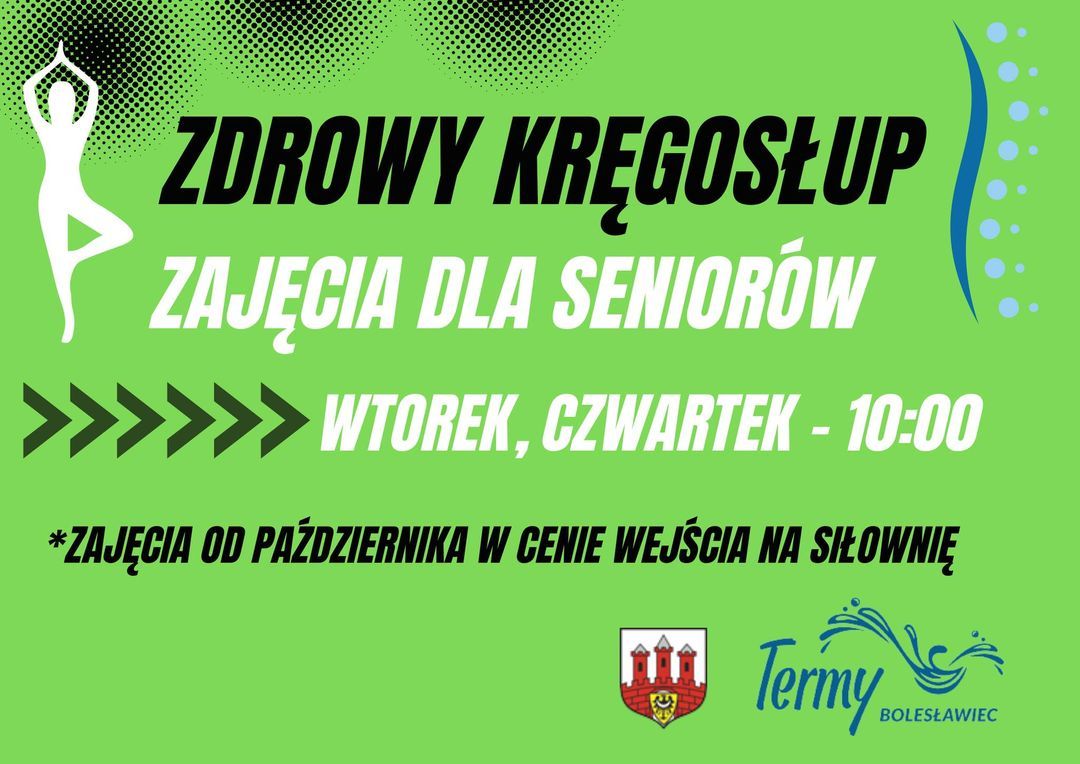 Bolesławiec: Zadbaj o kręgosłup