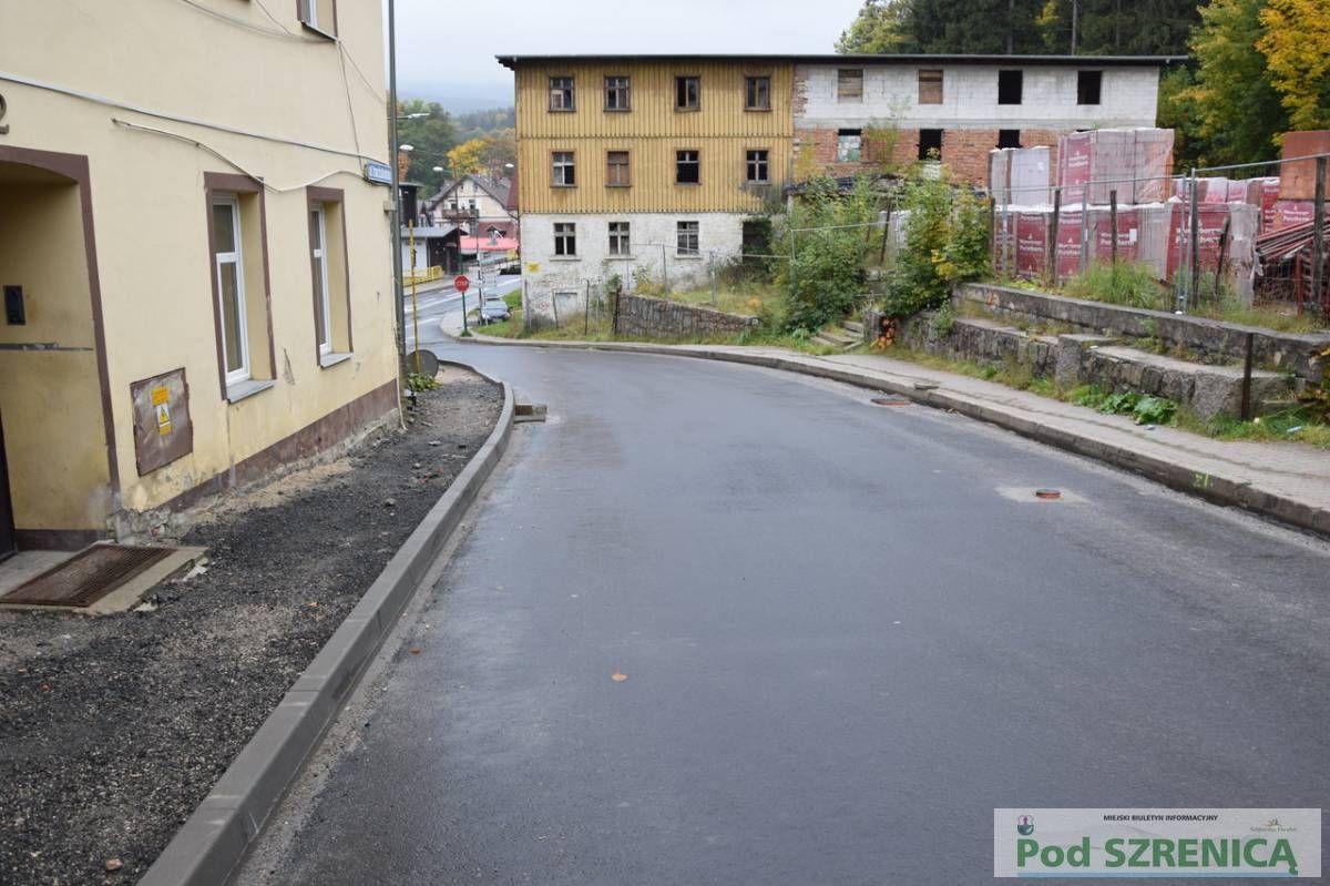 Szklarska Poręba: Remont Franciszkańskiej