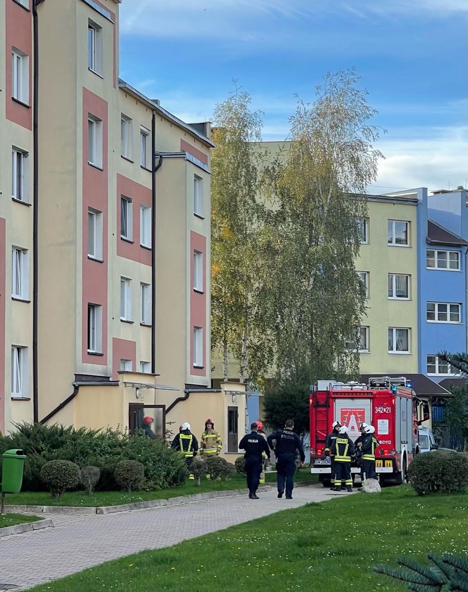 Jelenia Góra: Ulatniał się gaz na Kiepury