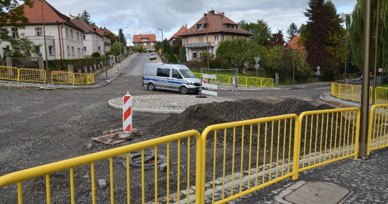 Złotoryja: Finisz remontu drogi