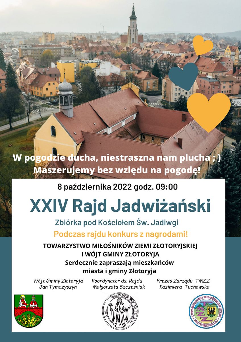 Złotoryja: Rajd jadwiżański