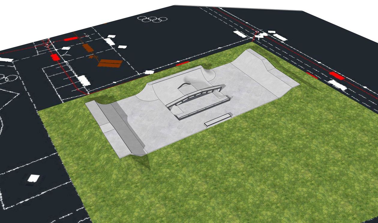 Leśna: Powstanie skatepark
