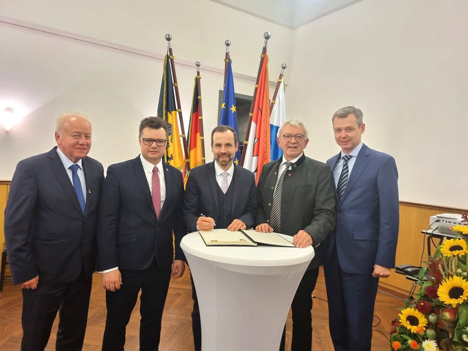 Europa: Jubileusz współpracy