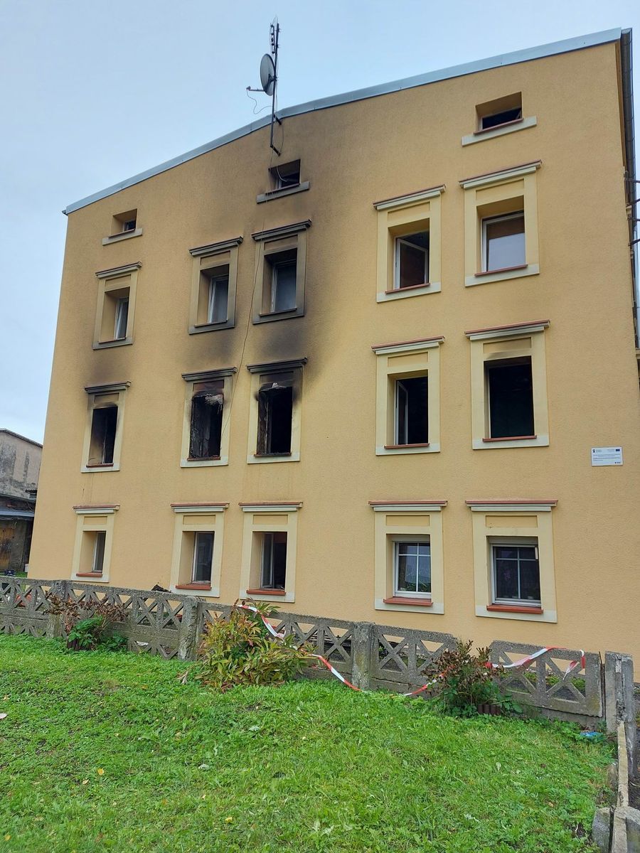Mirsk: Pomoc dla pogorzelców