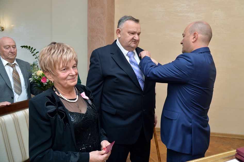 Zgorzelec: Obchodzili złote gody