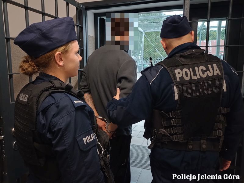 Jelenia Góra: Złodziej aut zatrzymany