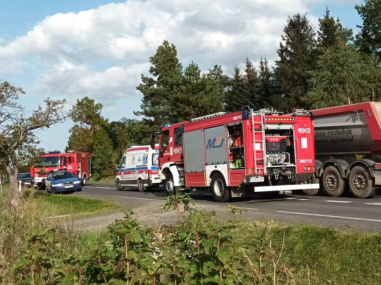Region: Wypadek na DW 361