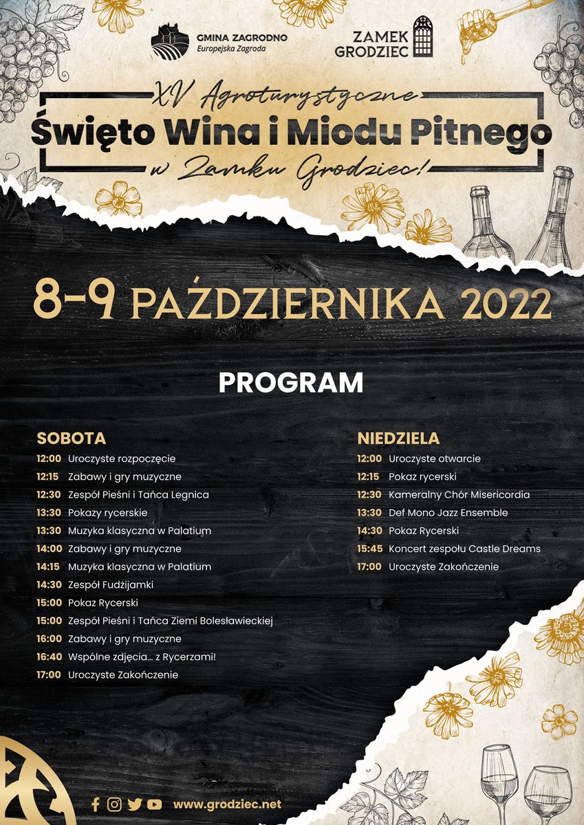 Grodziec: Święto wina i miodu