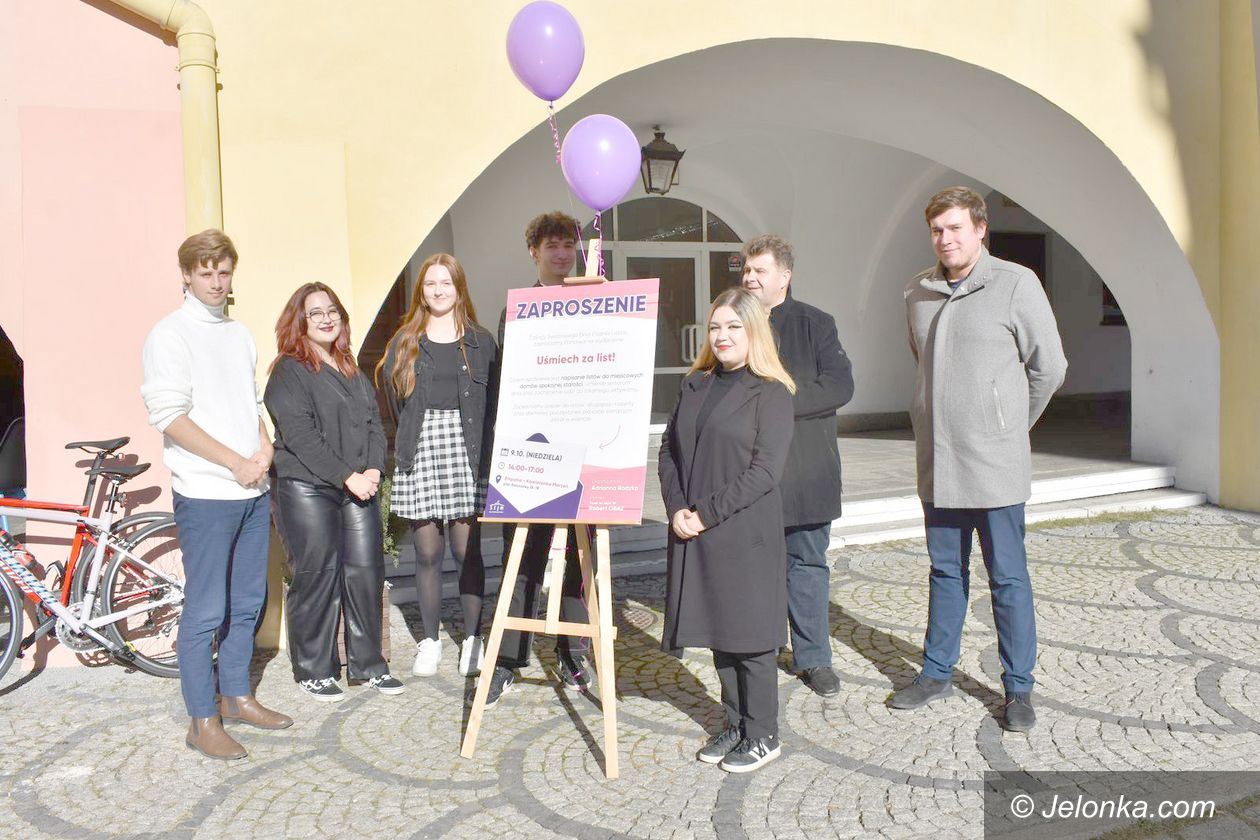 Jelenia Góra: Napisali do seniorów