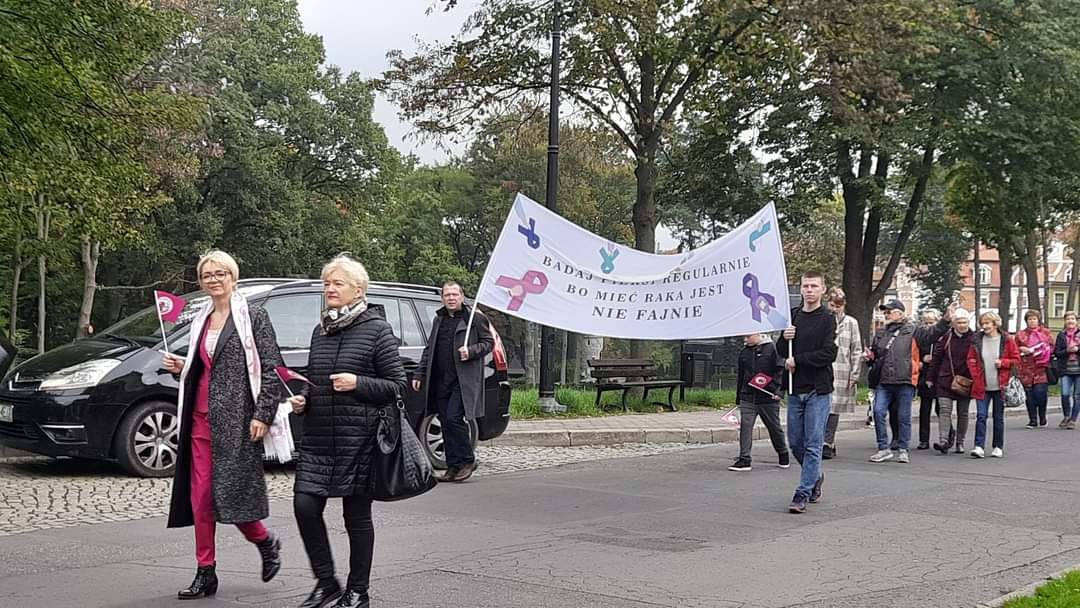 Zgorzelec: Marsz onkologiczny