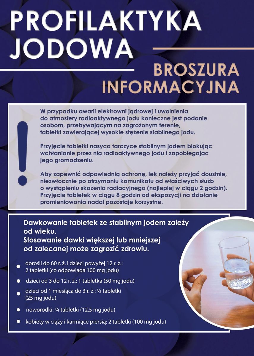 Leśna: Jodowa profilaktyka