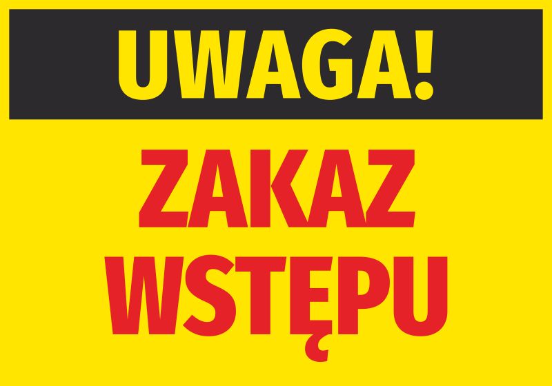 Szklarska Poręba: Zamknięty szlak na Zbójeckie Skały