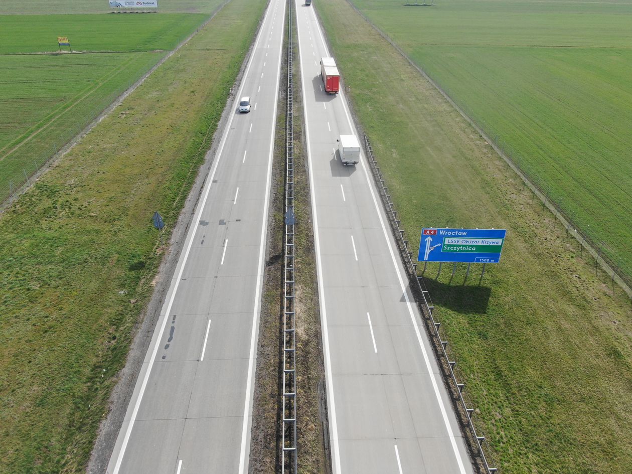 Region: Prace na projektami drogowymi