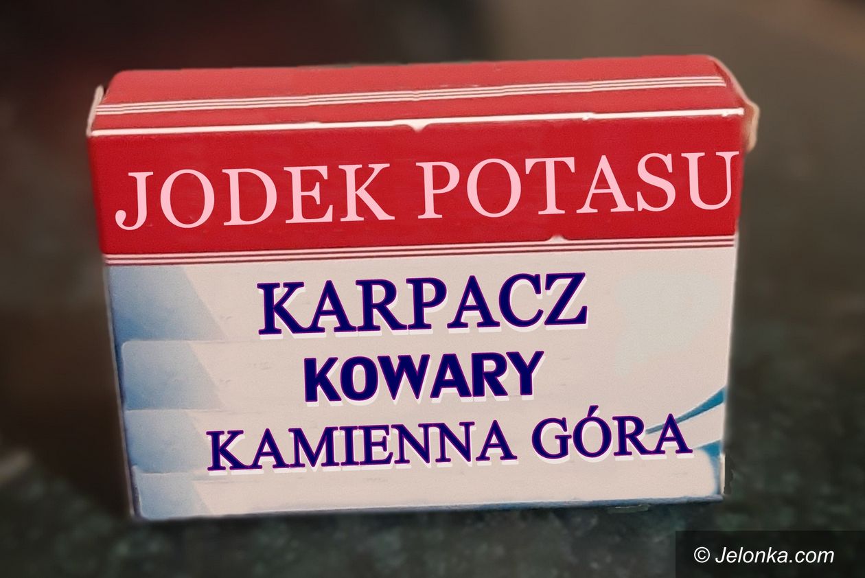 Region: Jodek potasu w gminach