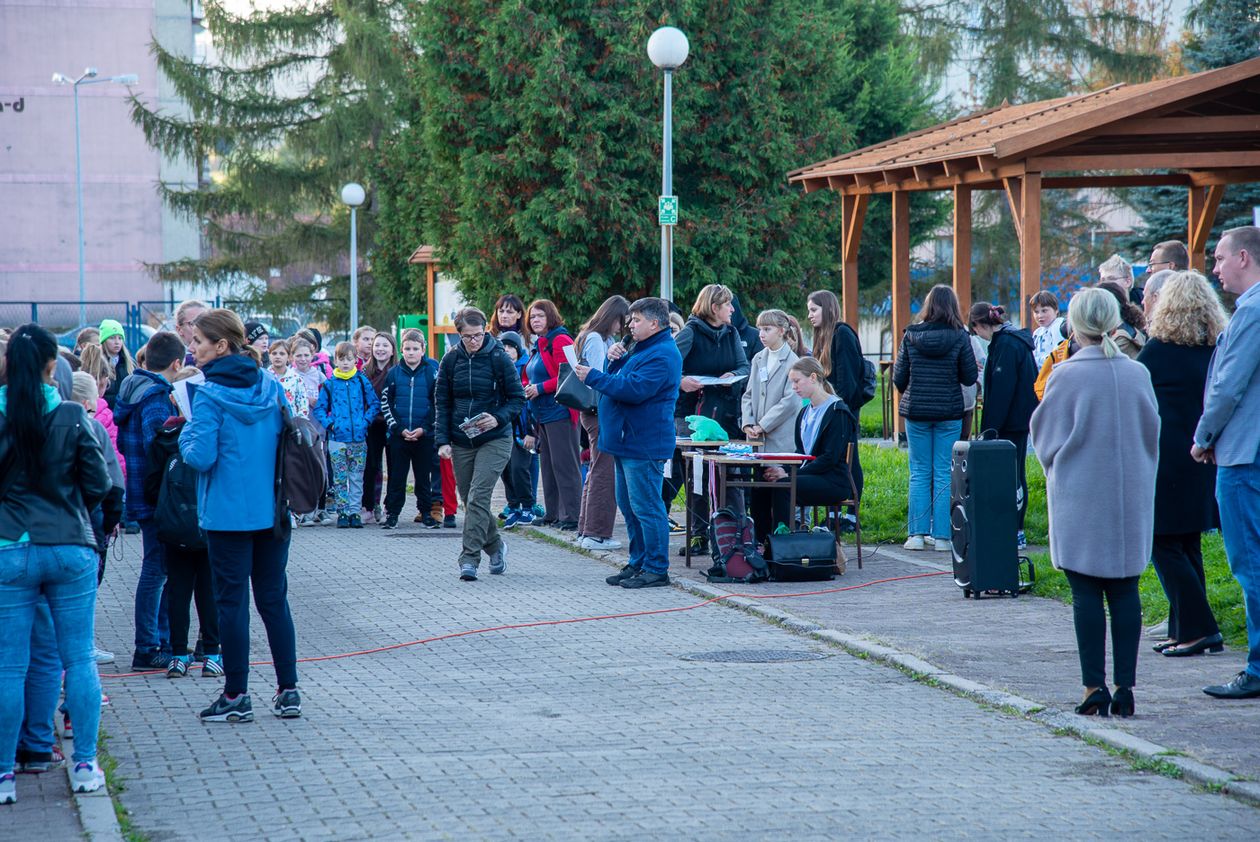 Bogatynia: Złaz czwartoklasistów