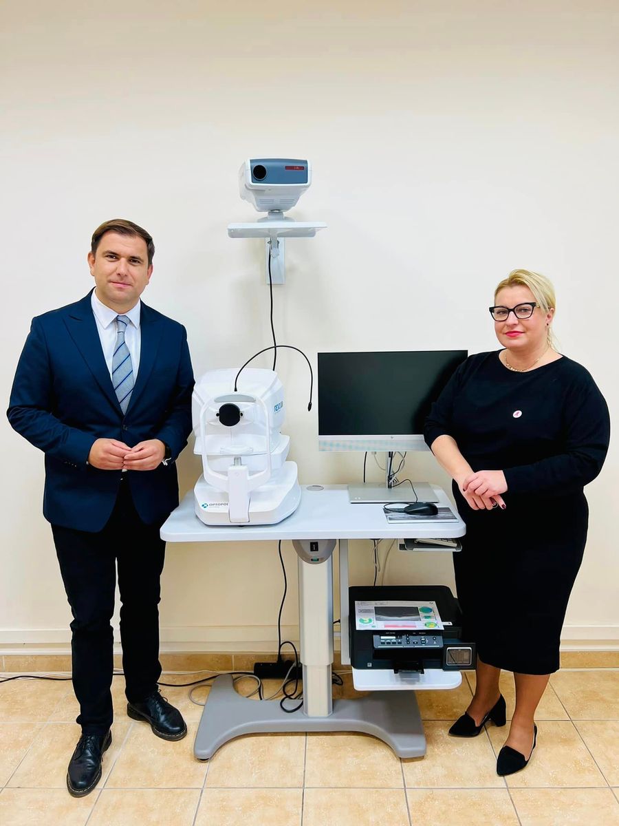 Jawor: Tomograf dla oczu