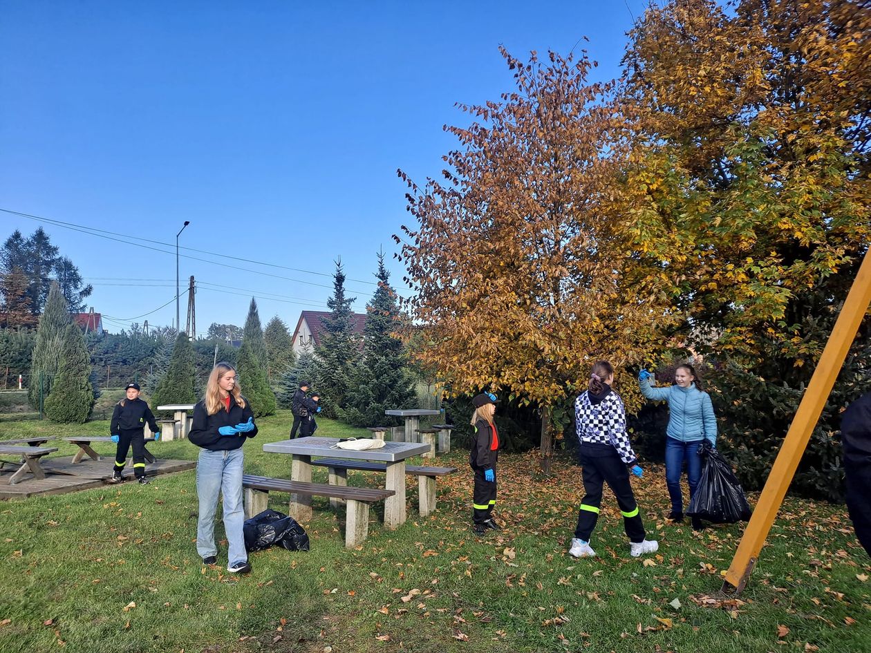 Marciszów: Sprzątali świat