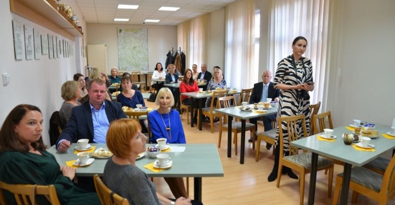 Złotoryja: Uroczystość w starostwie
