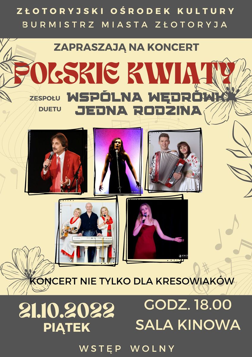 Złotoryja: Polskie kwiaty