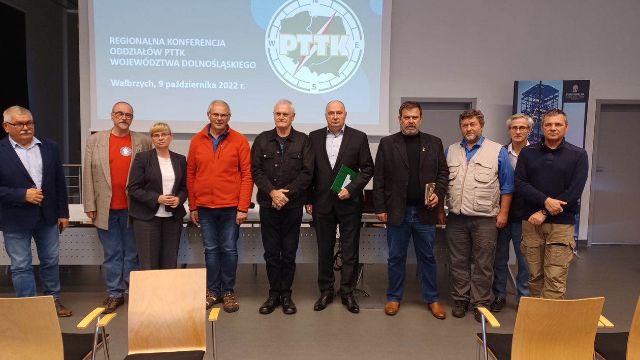 Wałbrzych: Delegaci na Zjazd PTTK