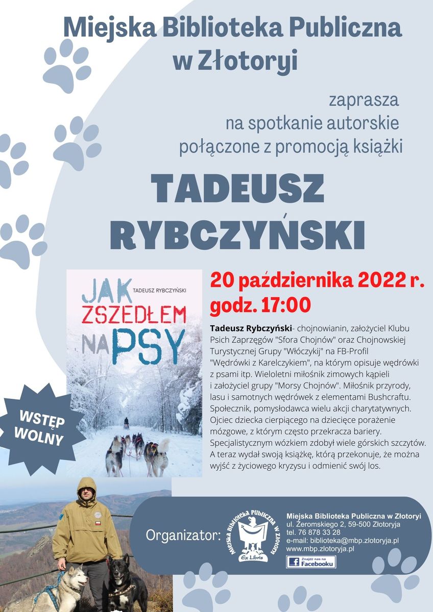 Złotoryja: Spotkanie autorskie