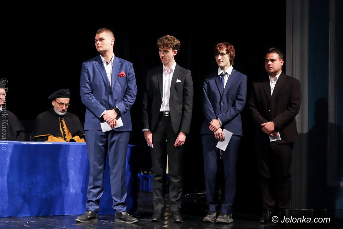 Jelenia Góra: Immatrykulacja studentów Politechniki Wrocławskiej