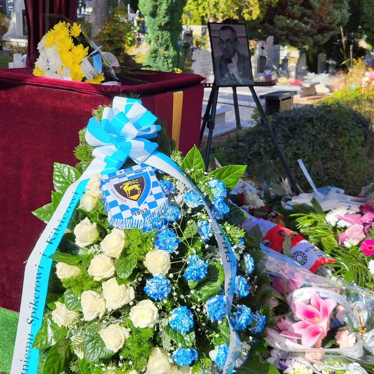 Jelenia Góra: Pożegnali Janusza Rodziewicza