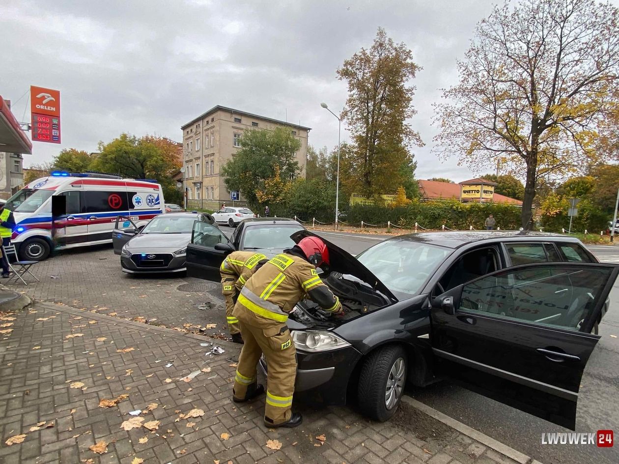 Lwówek Śląski: Kolizja koło Orlenu