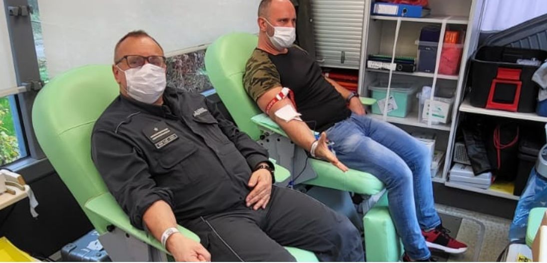 Jelenia Góra: Podzielili się krwią