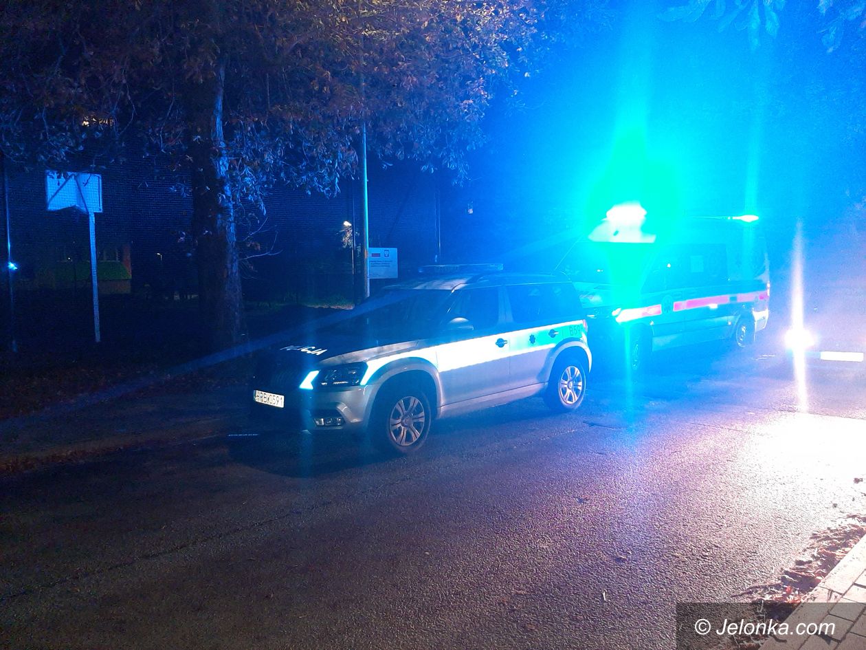 Kowary: Nastolatek chciał zwrócić na siebie uwagę