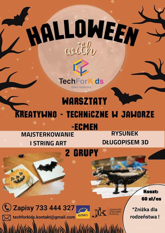 Jawor: Halloweenowe warsztaty