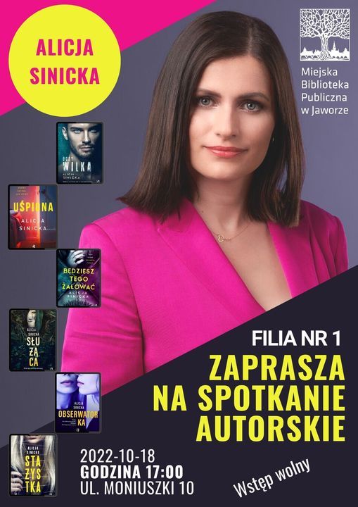 Jawor: Spotkanie z pisarką