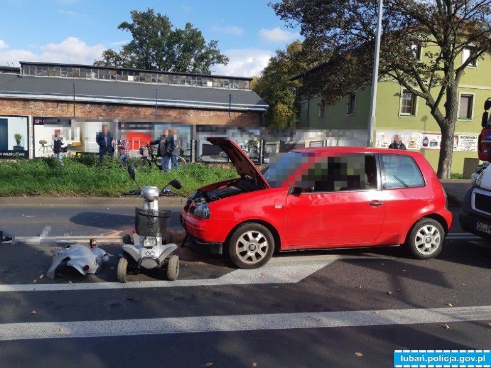 Lubań: Areszt za wypadek