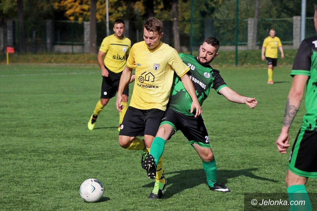 Jelenia Góra: Rezerwy Victorii lepsze od Wojanowa