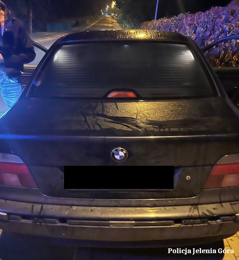 Jelenia Góra: Wpadli podczas kontroli drogowej