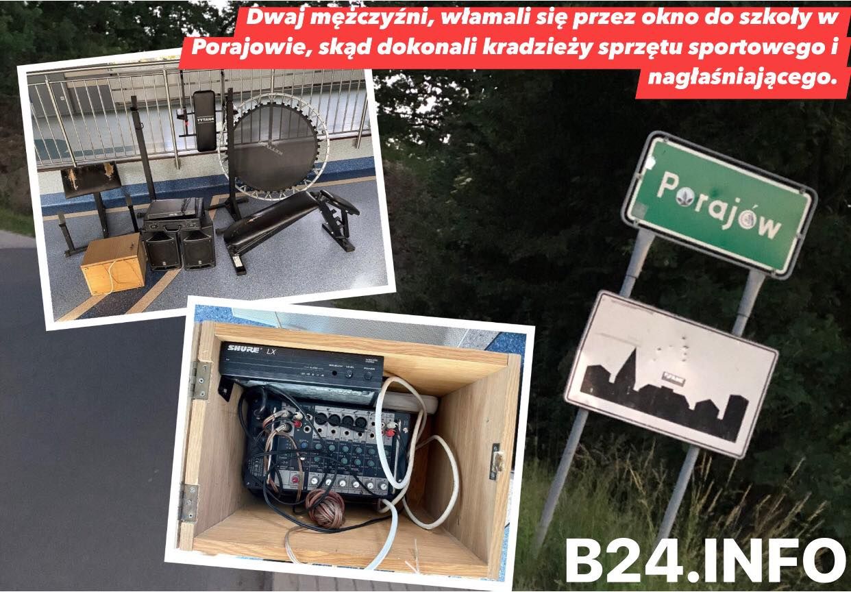 Gmina Bogatynia: Okradli szkołę