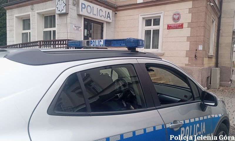 Jelenia Góra: W czasie wolnym od służby zatrzymał wandala