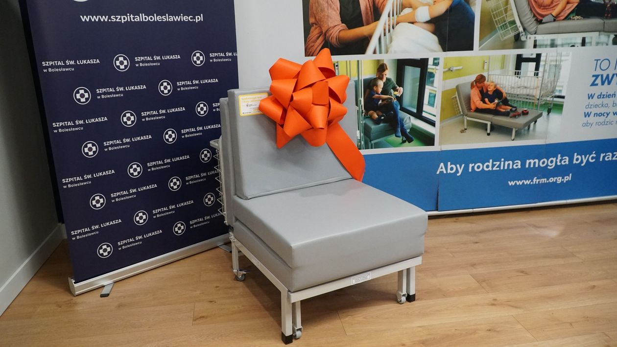 Bolesławiec: Łóżka dla pediatrii