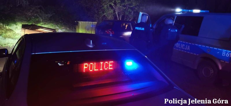Karpacz: Próbował uciec policjantom