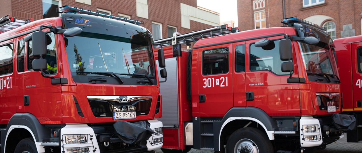 Dziwiszów: Zapalił się samochód