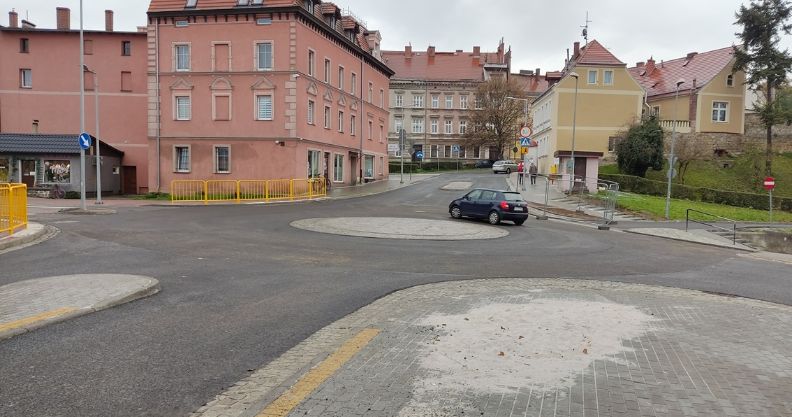 Złotoryja: Rondo zamiast krzyżówki