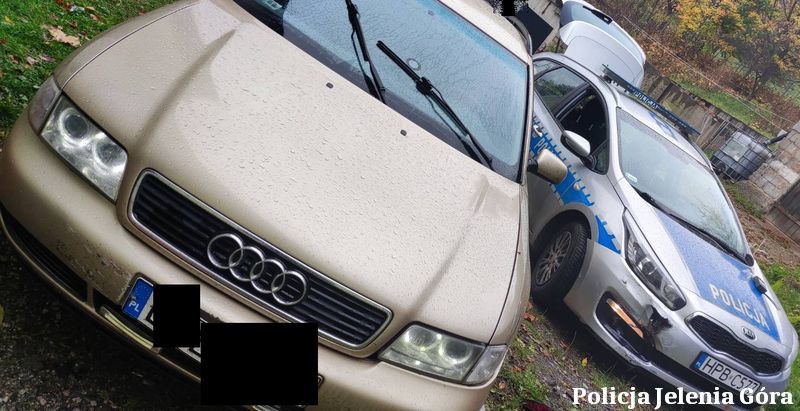 Jelenia Góra: Uciekał, ale nie uciekł