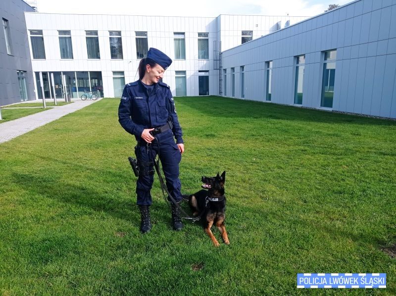 Lwówek Śląski: Nowa policjantka