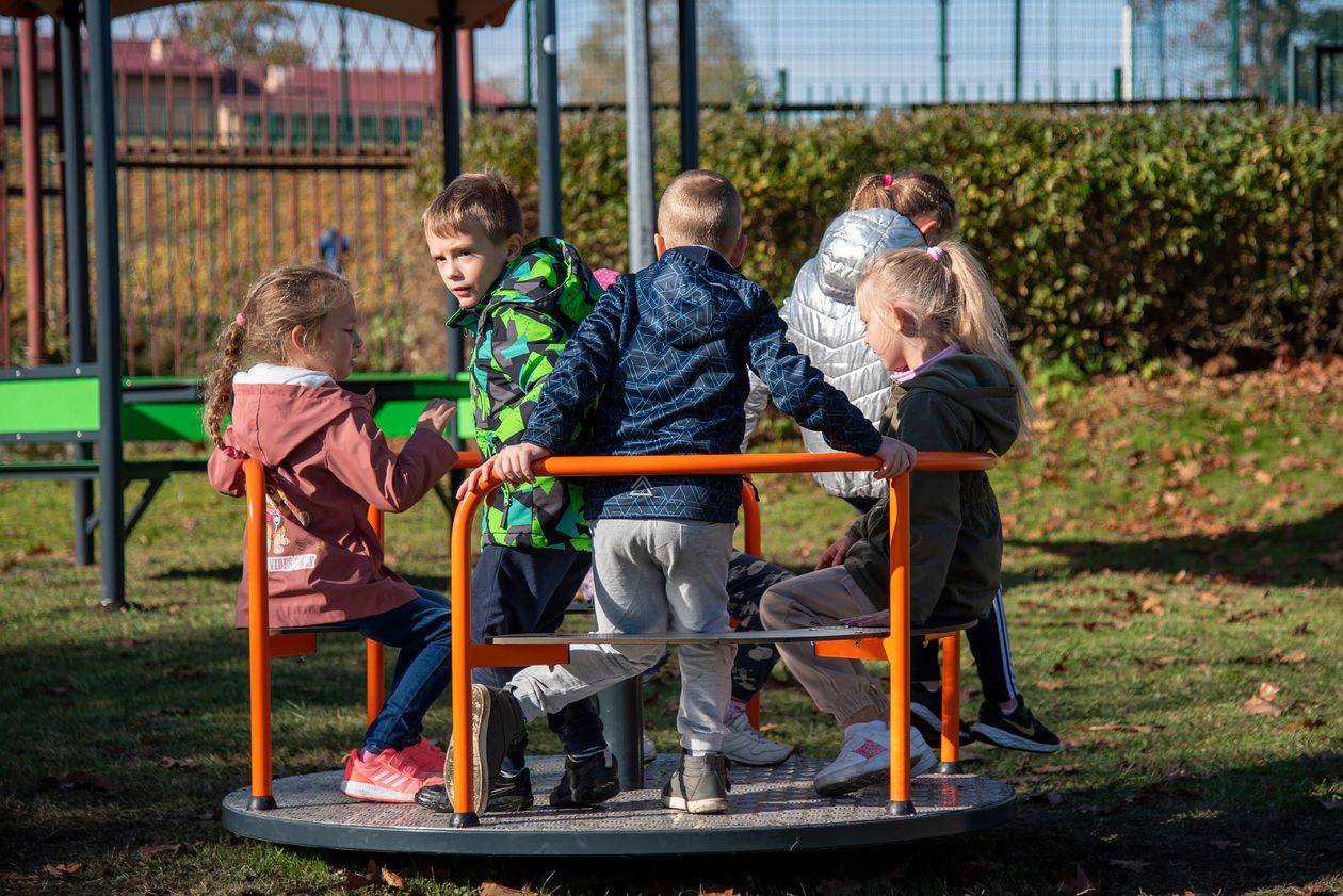 Gmina Bogatynia: Wesołe podwórko