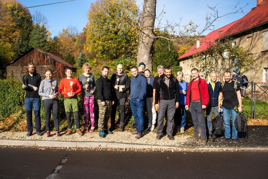 Gmina Bolków: Szli na orientację
