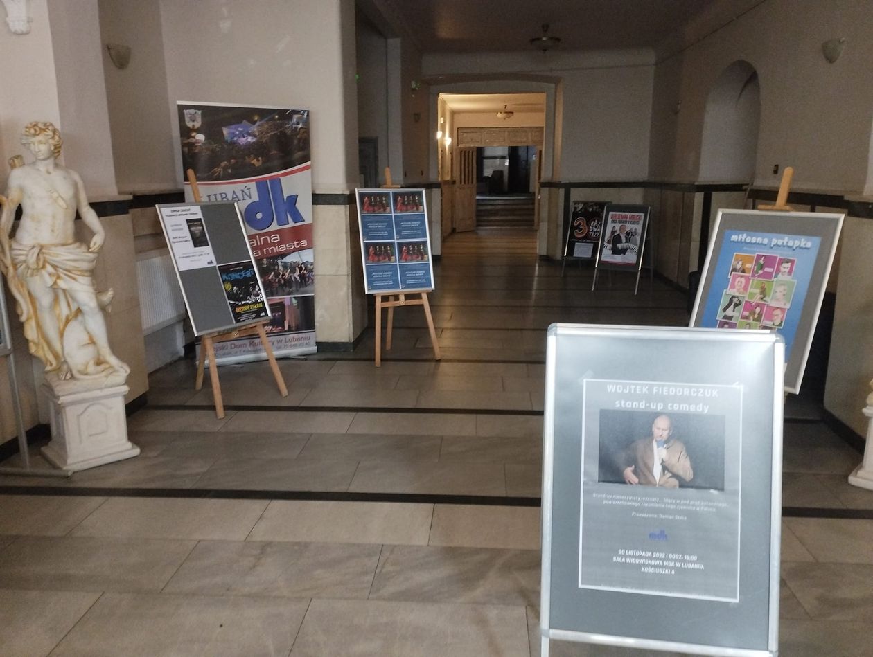 Lubań: Kulturalny listopad
