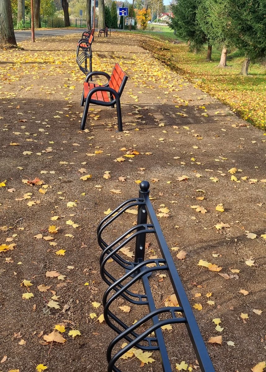 Bobrów: Powstał skwer rekreacyjny