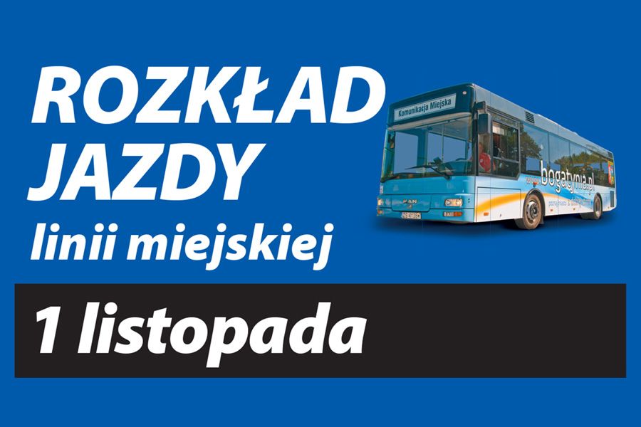 Bogatynia: Inny rozkład jazdy