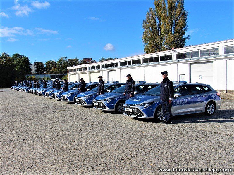 Region: Hybrydy dla policjantów